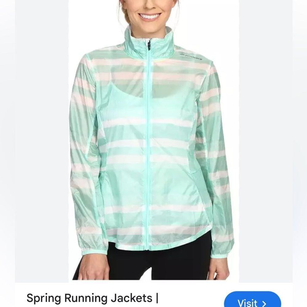 BROOKS NWT LSD JACKET‎ SIZE M